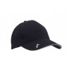 Cap - mod. 4118:Navy, Cotton twill, White